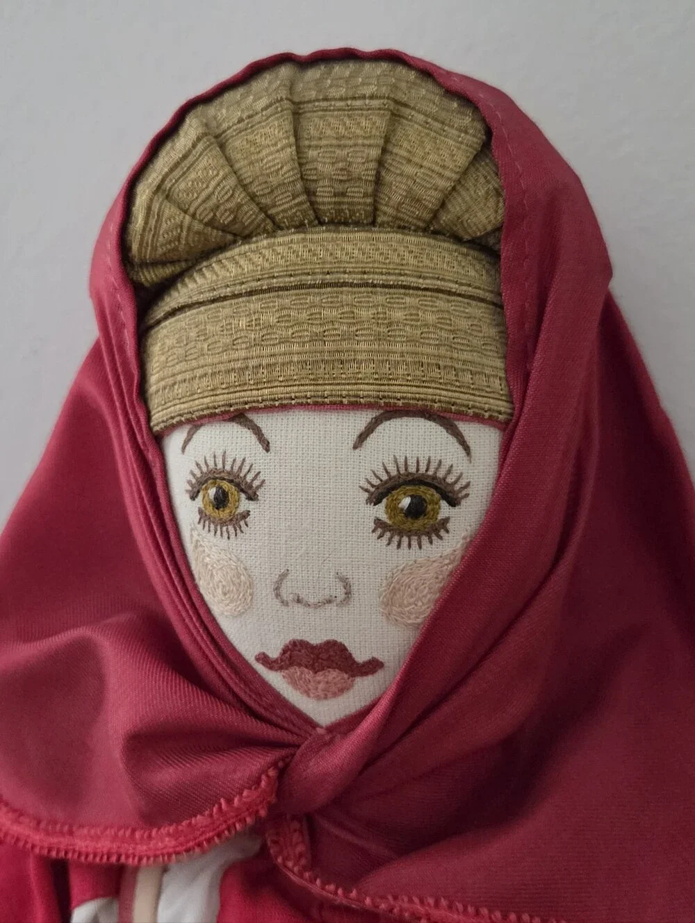 Vintage Russian Alexandra Doll